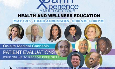 Northeast Florida NORML debuts the first of a series of CannXperience events May 12th at ArtServe in Fort Lauderdale