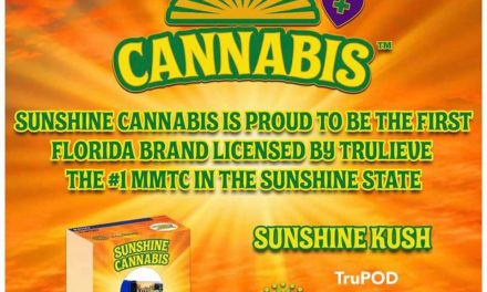 Trulieve Announces a Licensing Deal with Sunshine Cannabis to Create Eponymous Brand