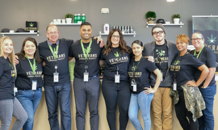 Curaleaf Florida and Veterans Cannabis Project partnership launch day on November 21, 2019