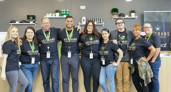 Curaleaf Florida and Veterans Cannabis Project partnership launch day on November 21, 2019