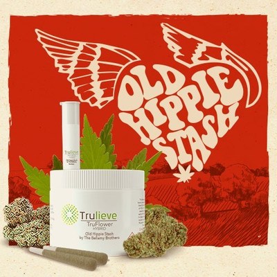 Bellamy Brothers' Old Hippie Stash Flower Product Line Available Now in Trulieve Dispensaries across Florida (CNW Group/Trulieve Cannabis Corp.)
